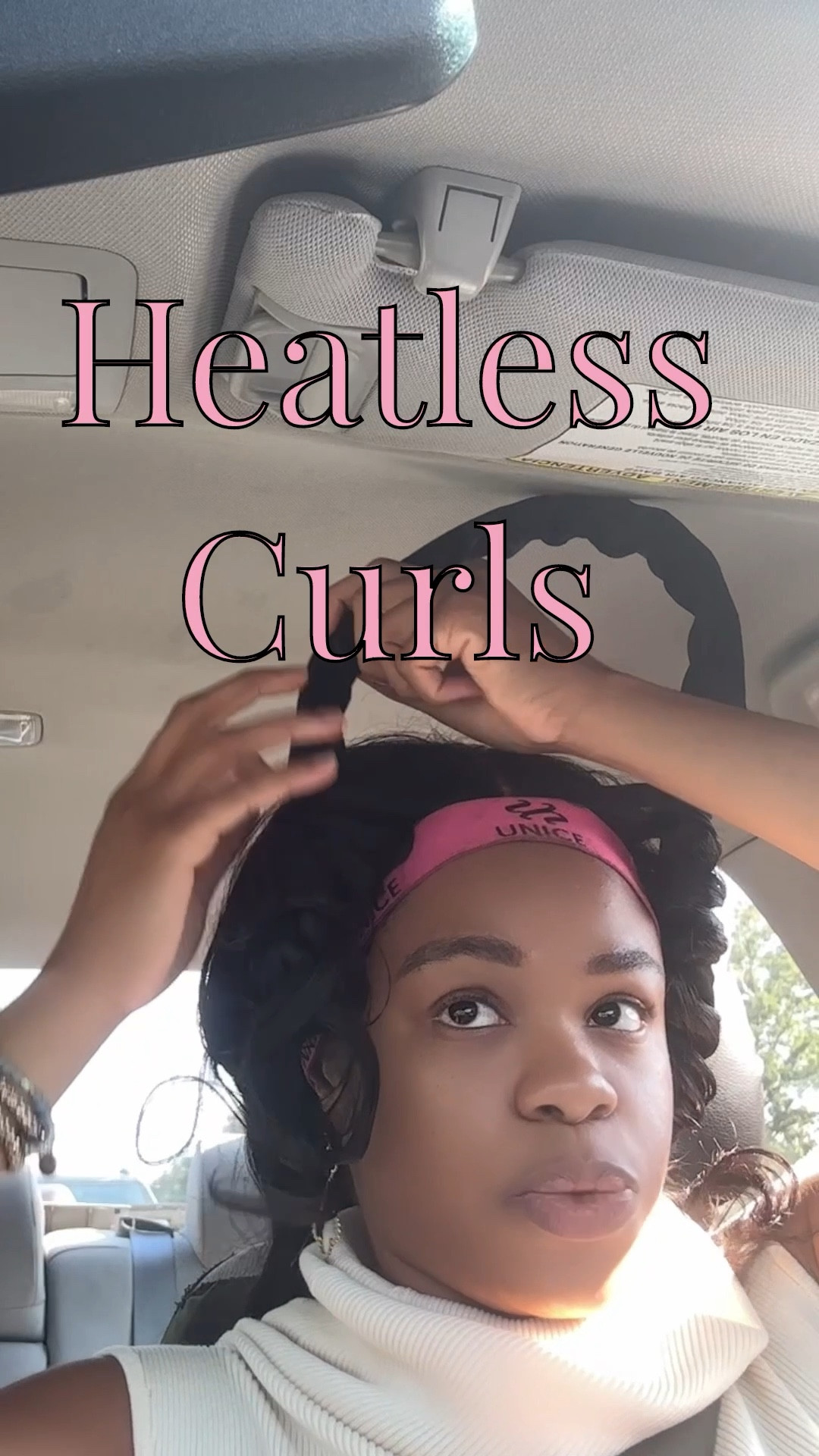 Who invented silk rollers for heatless curls? You really looked out for the on the go girlies, thanks boo 💋 

#LTKBeauty #LTKTravel #LTKFindsUnder50