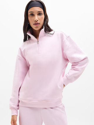 Forever Fleece 1/4 Zip Sweatshirt | Athleta