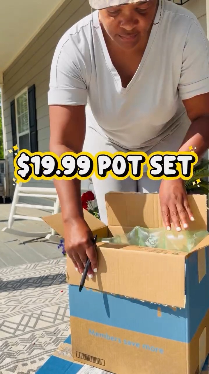 Unboxing my new set cookware set from Carote. 

#LTKOver40 #LTKHome #LTKfoodie