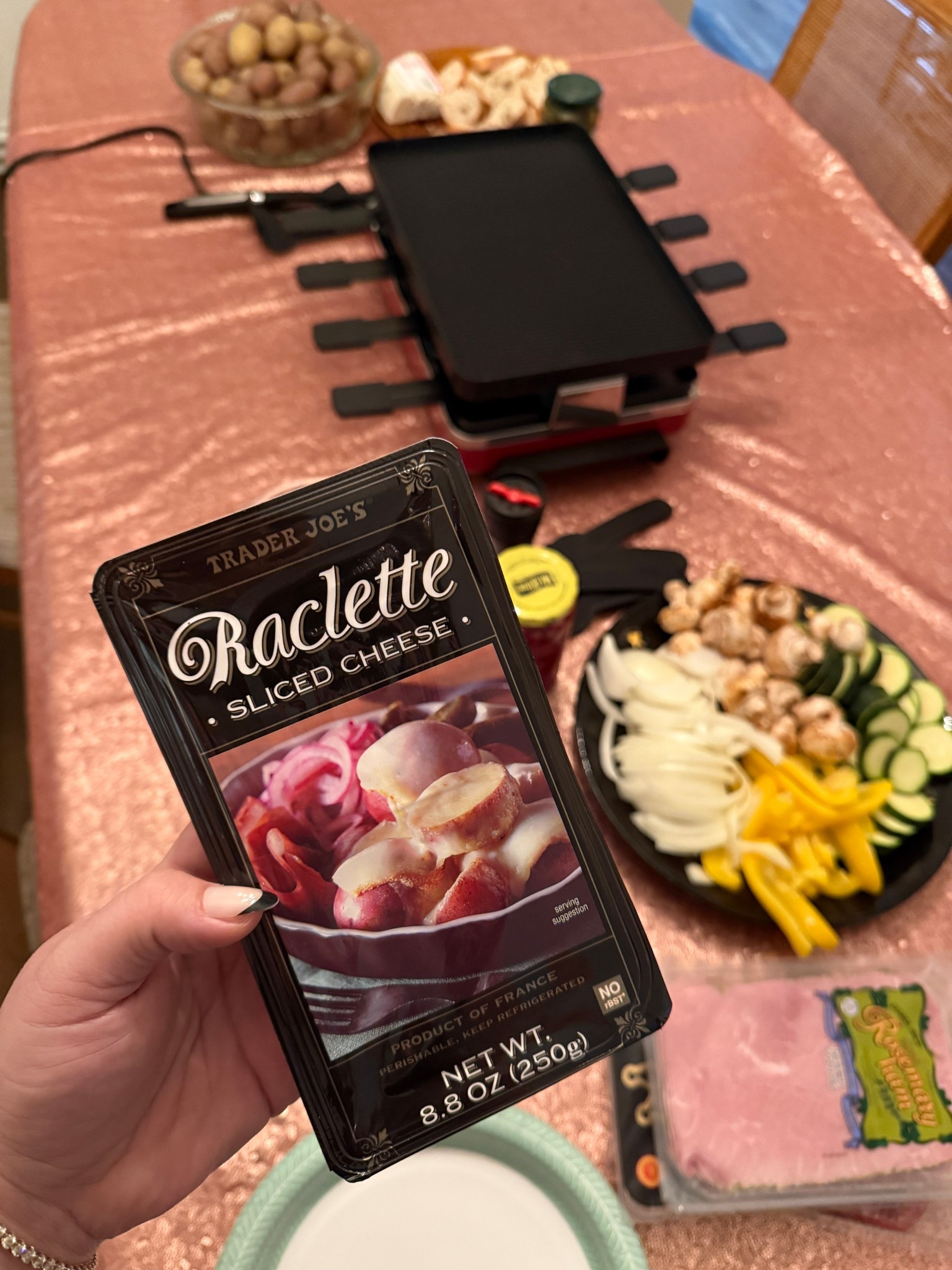 The perfect dinner party - raclette! 

#LTKFindsUnder100 #LTKfoodie #LTKHome
