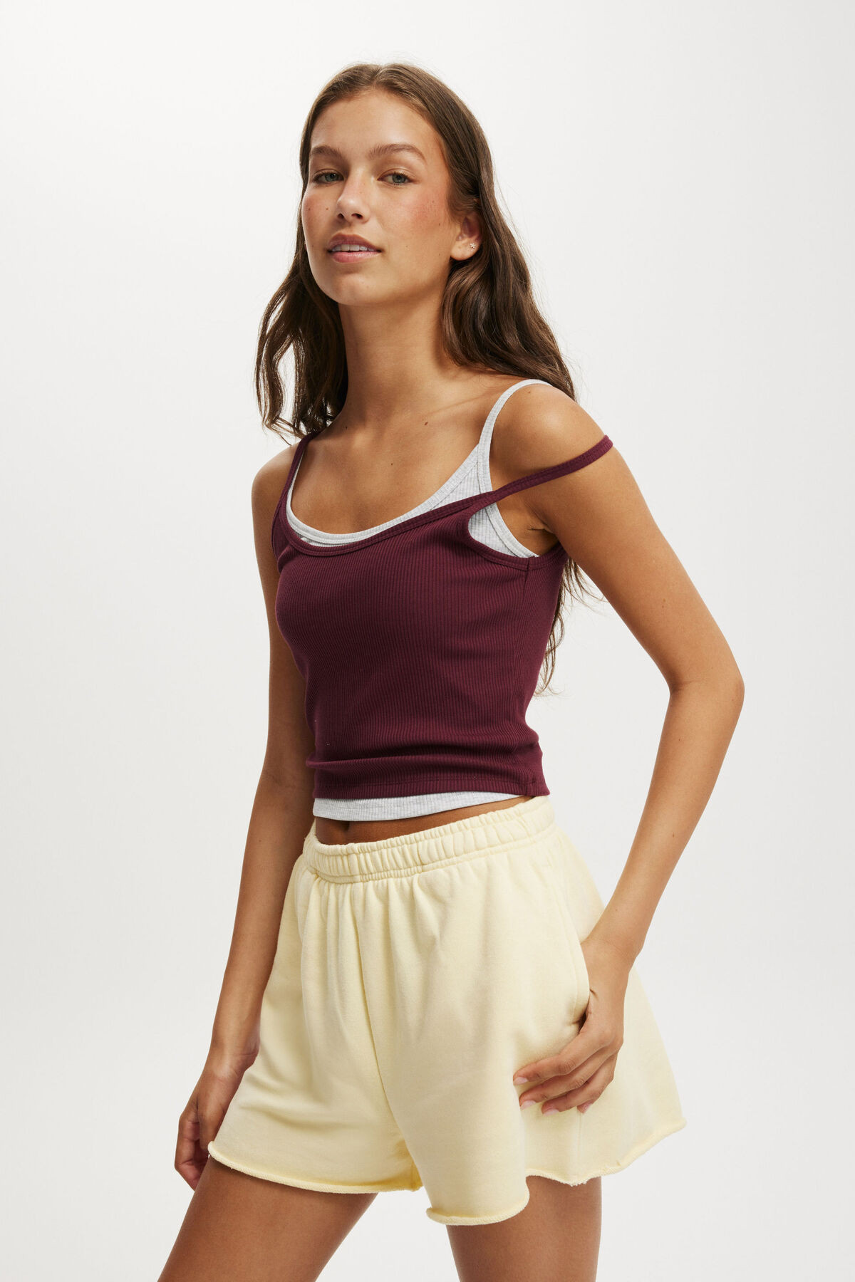Classic Fleece Mini Short | Cotton On (US)