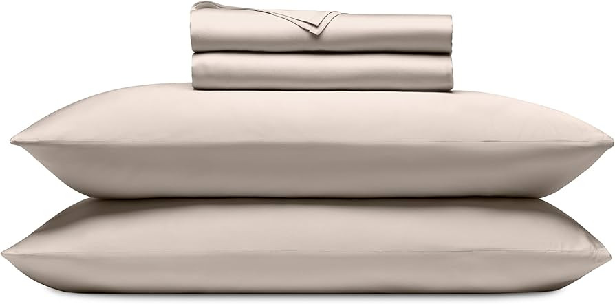 Cozy Earth Luxury Bed Sheet Set - 100% Viscose from Bamboo Fabric, Ultra-Soft & Breathable, Fits ... | Amazon (US)