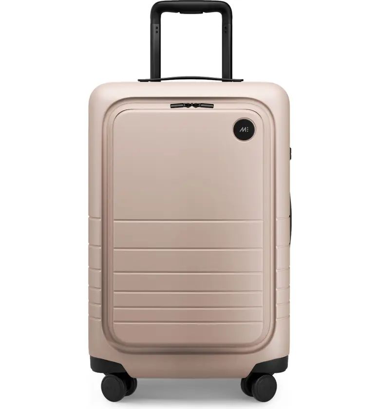 Monos 23-Inch Carry-On Pro Plus Spinner Luggage | Nordstrom | Nordstrom