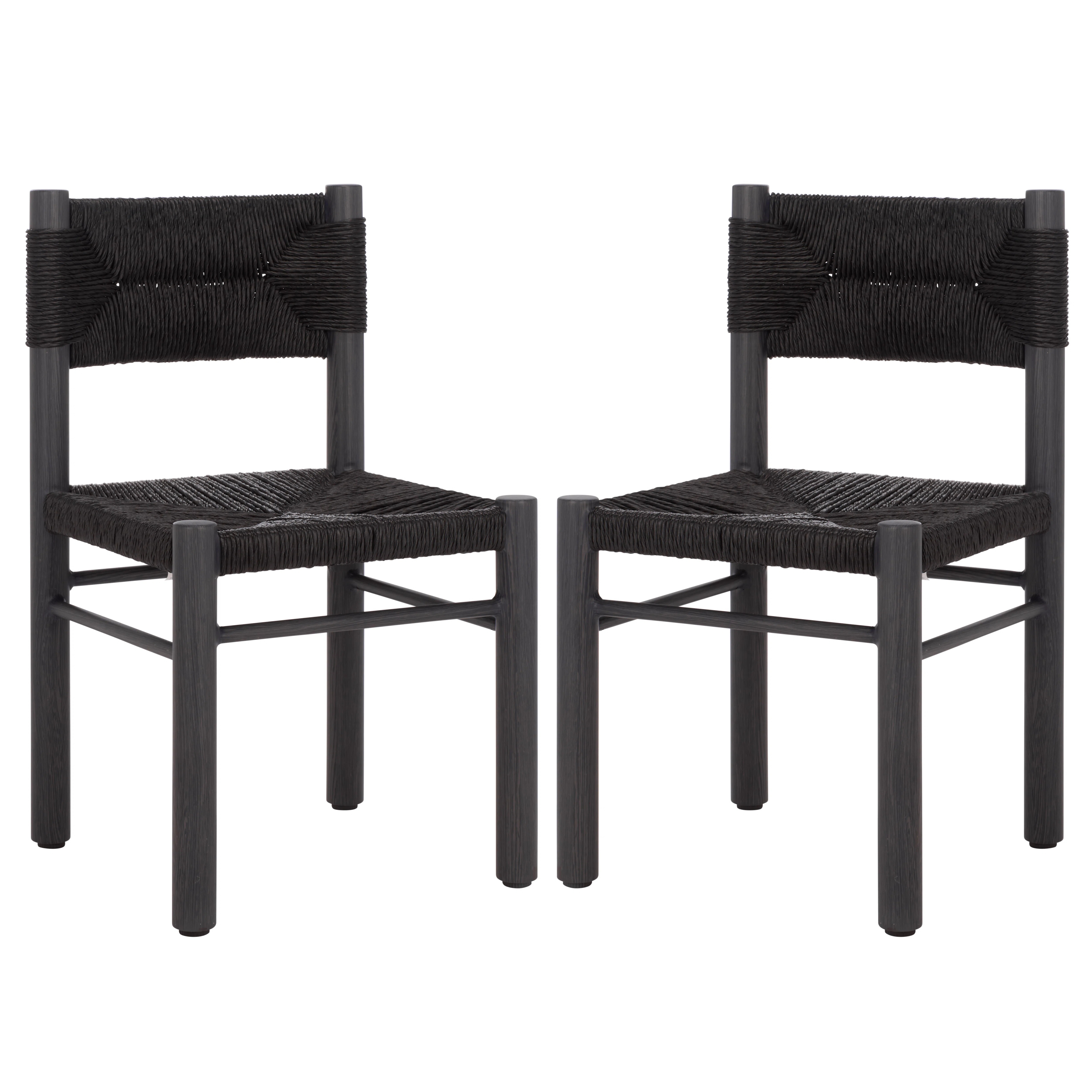 Indie Rattan Weaving Outdoor Dining Chair (Set of 2) | Joss & Main
