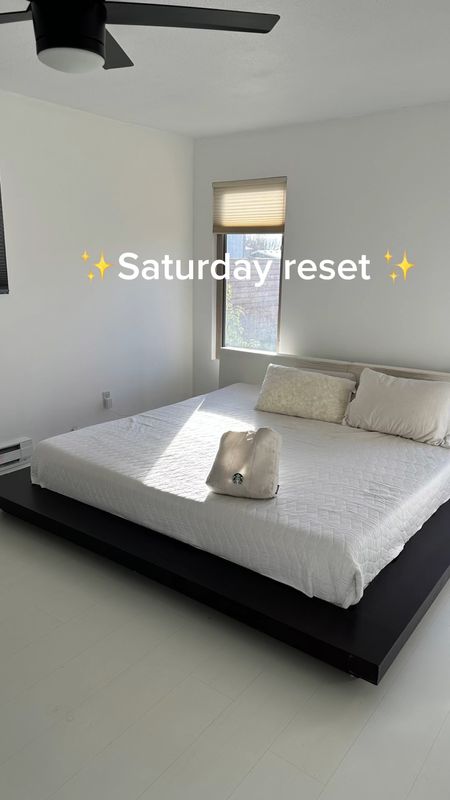 Saturday reset! Linked bits from my home and some cleaning products used! Have a lovely Saturday whatever you’re up to! ☀️

Cleaning vlog, home cleaning products, modern home, minimal home, desk 

#LTKVideo #LTKhome