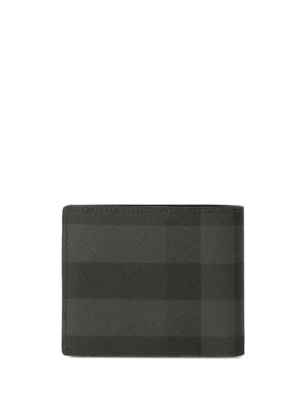 check bi-fold wallet | Farfetch Global