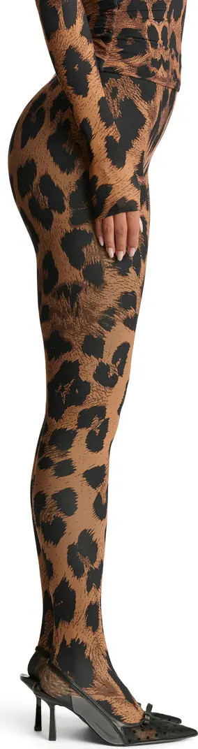 Print Toe Leggings | Nordstrom