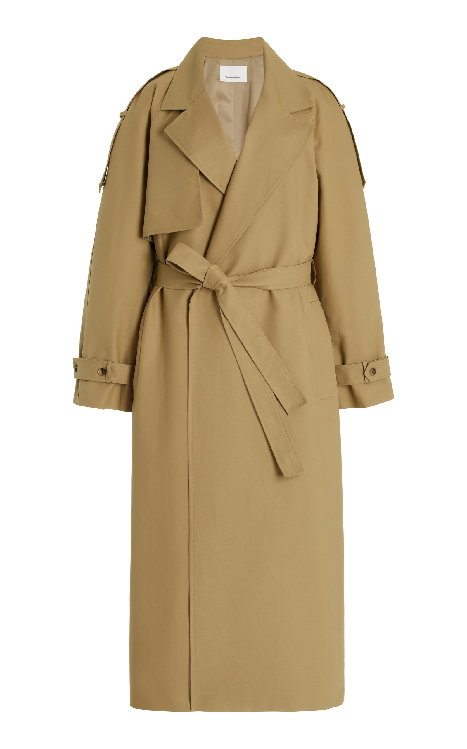 Suzanne Cotton Trench Coat | Moda Operandi (Global)