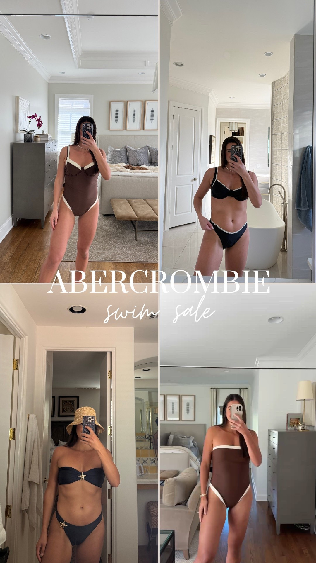 Abercrombie swimwear on sale today!!

stackable 15% off w code: SUITEAF

@abercrombie, abercrombie, abercrombie swim, swim sale, swimwear sale, grace white

#LTKSeasonal #LTKSwim #LTKootd