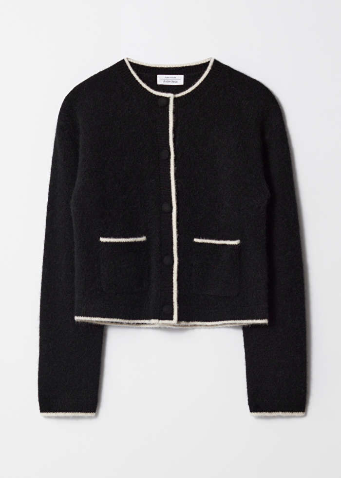 Boxy Crew-Neck Cardigan | & Other Stories UK
