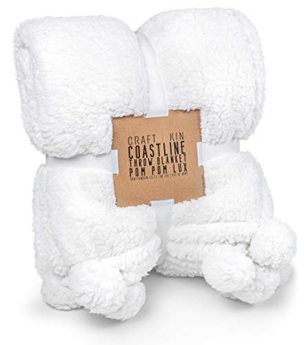 Pom Throw Blanket  | Amazon (US)