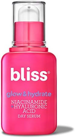 Glow & Hydrate Day Serum, Replenishing & Hydrating Face Serum with Niacinamide, Hyaluronic Acid &... | Amazon (US)