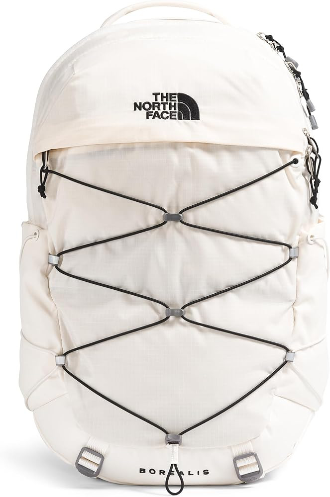 THE NORTH FACE Women's Borealis Commuter Laptop Backpack - PFAS, Gardenia White/TNF Black, One Si... | Amazon (US)