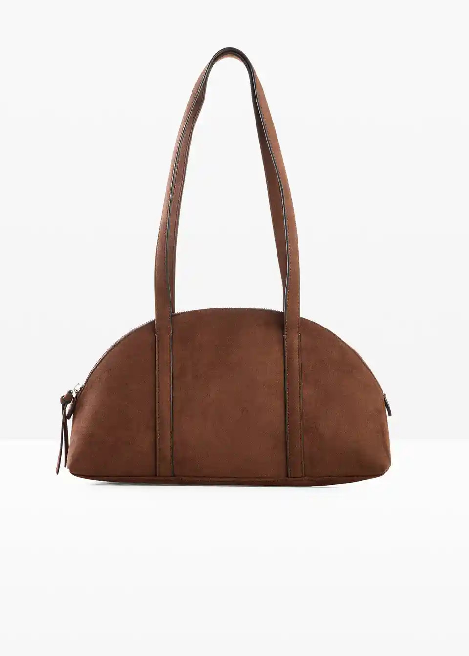 Umhängetasche in Velourslederoptik | Bonprix DE