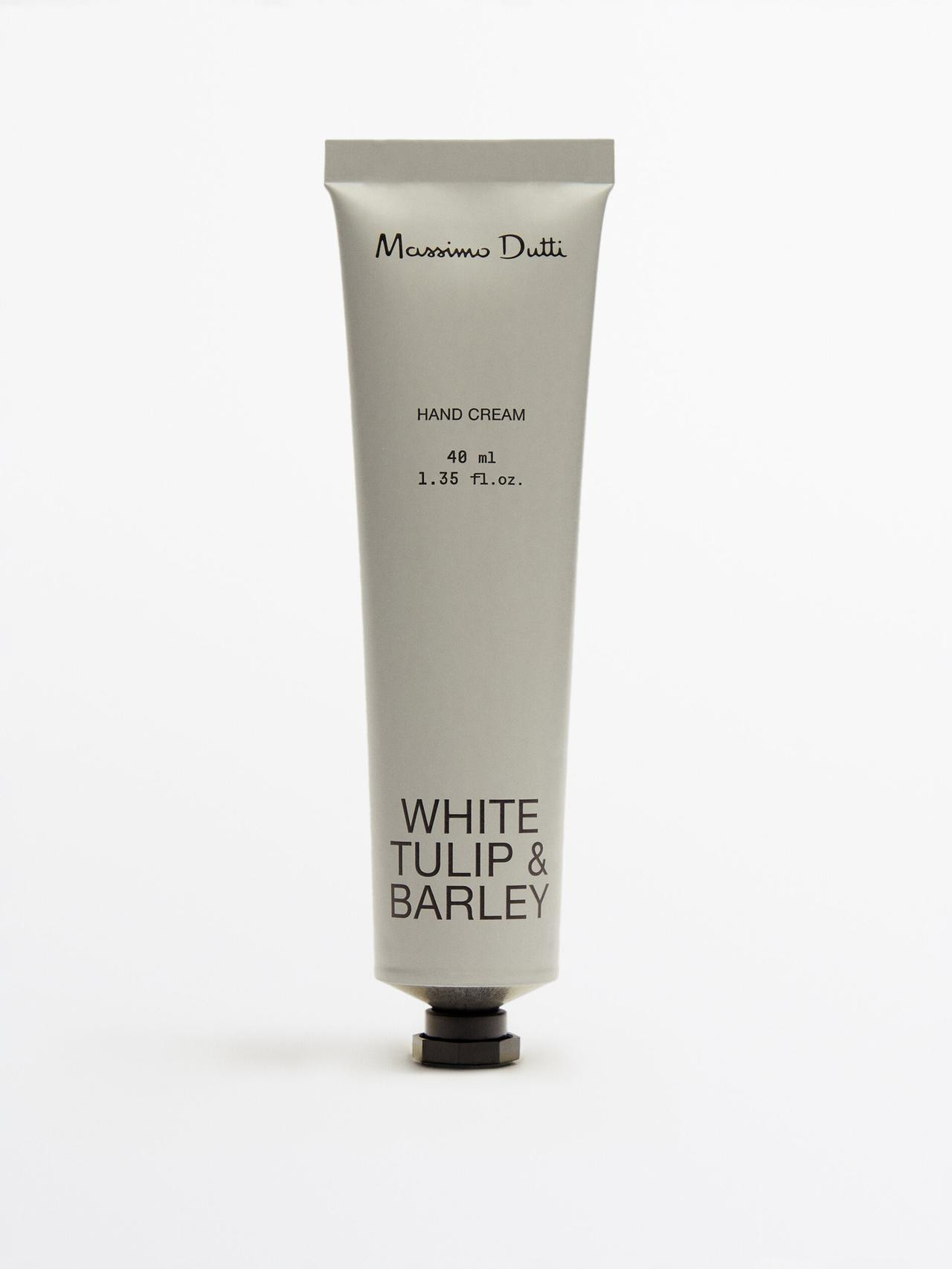 (40 ml) White Tulip & Barley hand cream | Massimo Dutti US