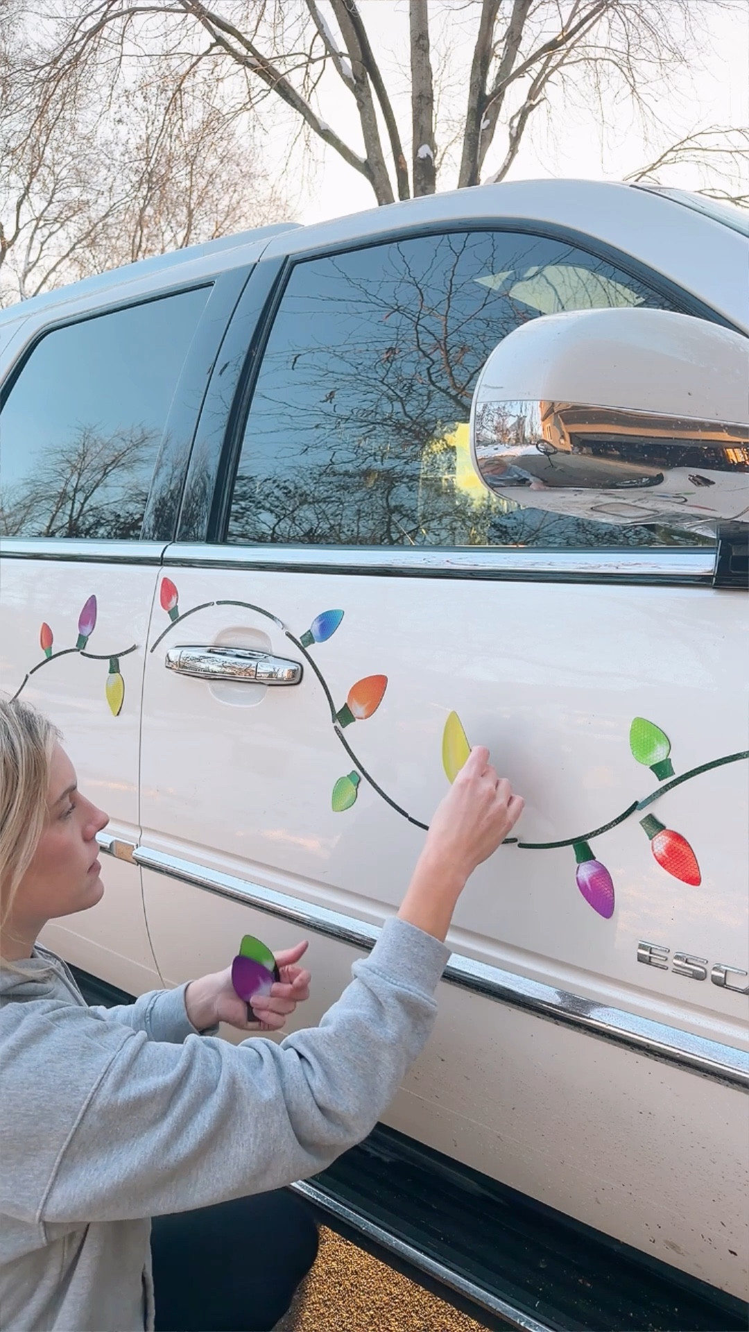 Magnetic reflective car decals!!!! Amazingly fun! 

#LTKKids #LTKGiftGuide #LTKHoliday