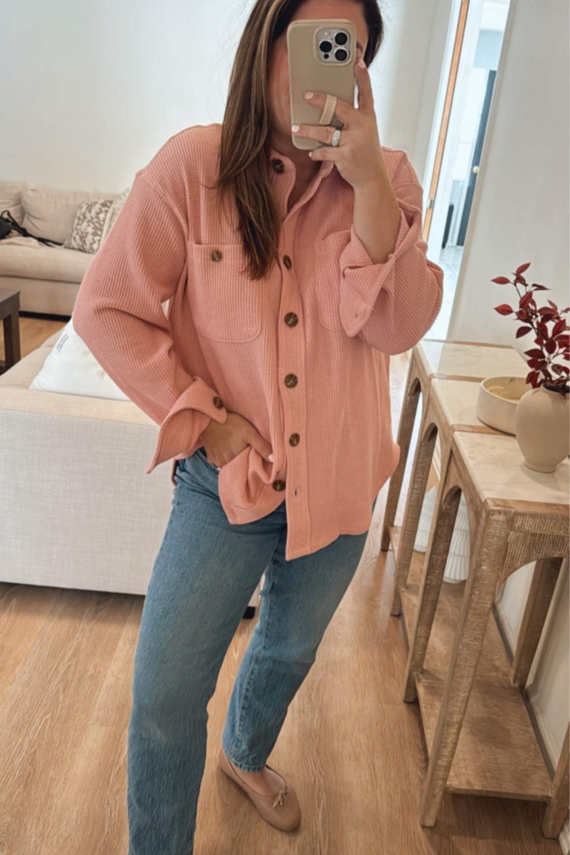 Loving this cozy waffle knit Shacket under $25! Perfect for errands or cozy day in! 

Walmart Fashionn

#LTKover40 #LTKfindsunder50 #LTKSeasonal