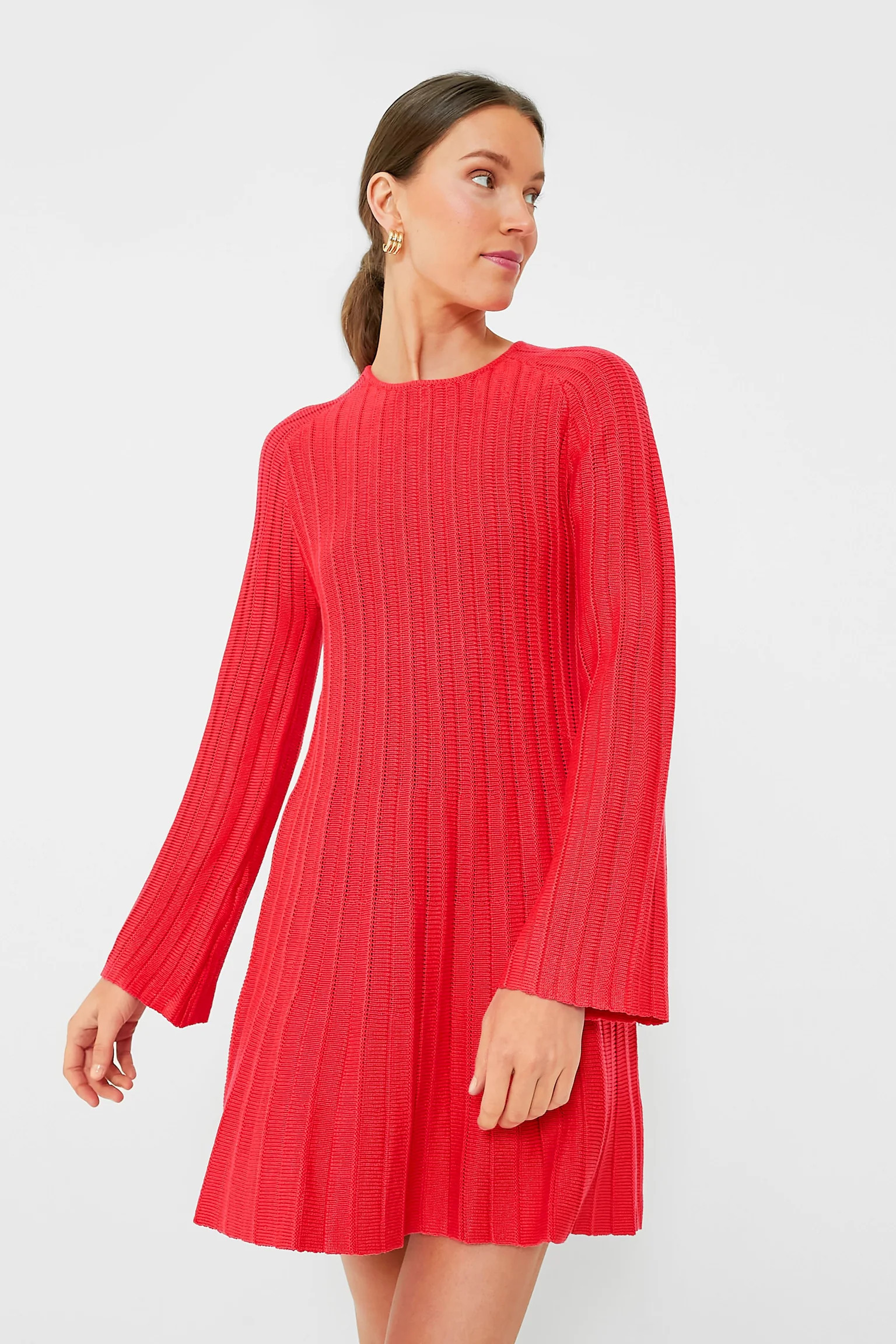 Red Adi Knit Dress | Tuckernuck (US)
