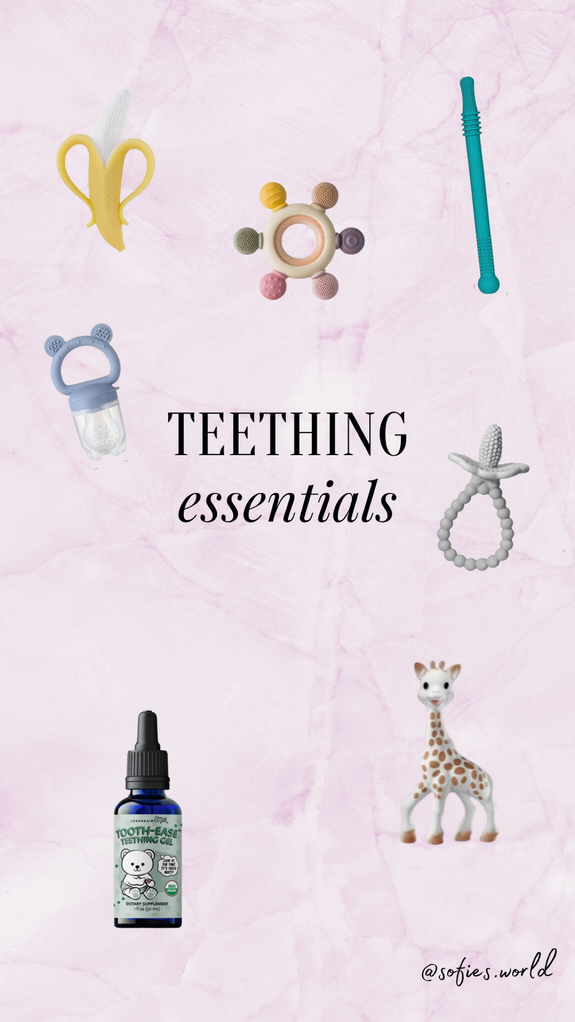 Some of our favorites to help cope with teething. 🦷✨ #teething #baby #ltkbaby #ltkmom #babyessentials #momessentials #newmom