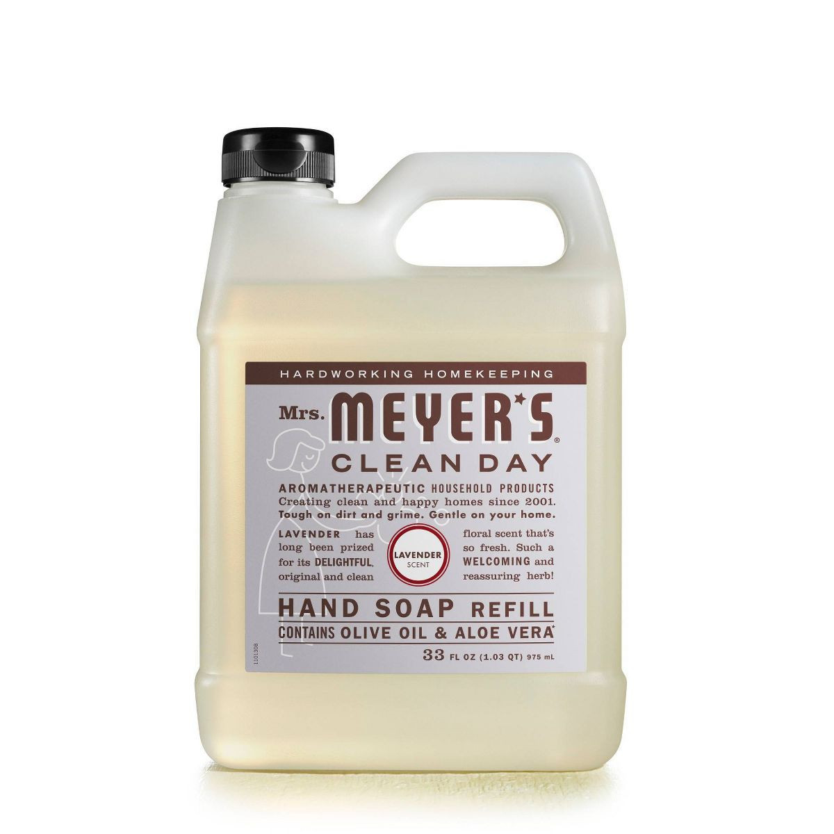Mrs. Meyer's Clean Day Lavender Liquid Hand Soap Refill - 33 fl oz | Target