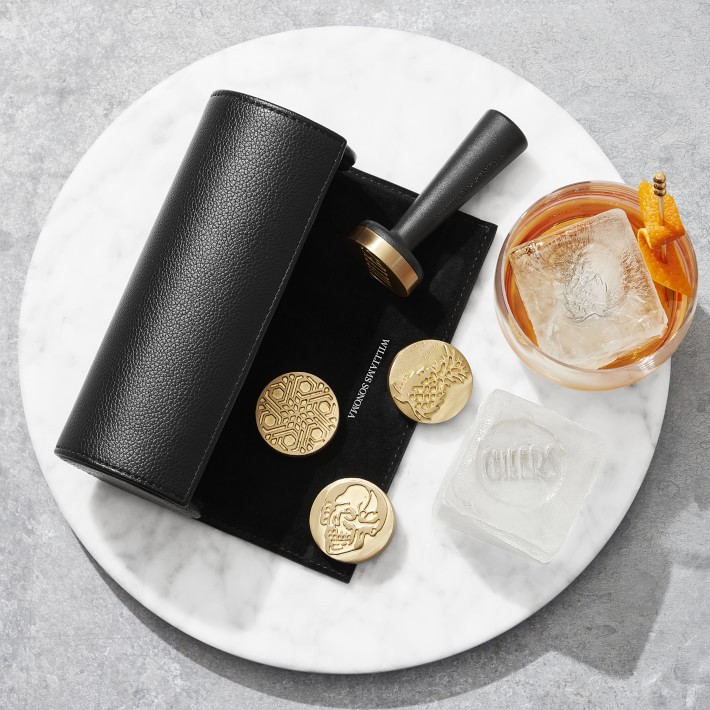 Williams Sonoma Ice Stamp and Disc, Set of 4 | Williams-Sonoma