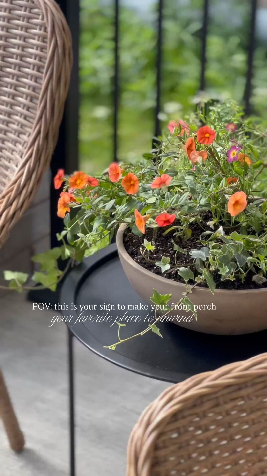 Patio season is officially here ☀️🍃

I wanted to turn our porch into a little retreat we’d never want to leave. I planted a mix of vibrant, sun-loving blooms in this beautiful planter since this spot gets tons of afternoon light. The haven planter from @wayfaircanada made it easy to space everything out and create that full, layered look. 

Now all I need is my morning coffee and some quietness 🪻

Ready to give your outdoor space a little glow-up? Follow along for more inspo and styling ideas 🌿

#wayfaircanada #explorepage #gardening #porchdecor #porch

#LTKsummer #LTKstyletip #LTKhome
