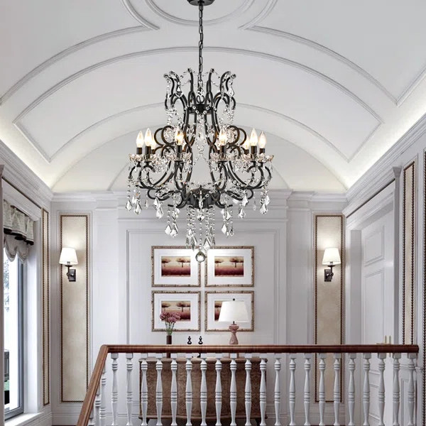 Grinstead 10 - Light Dimmable Classic / Traditional Chandelier | Wayfair North America
