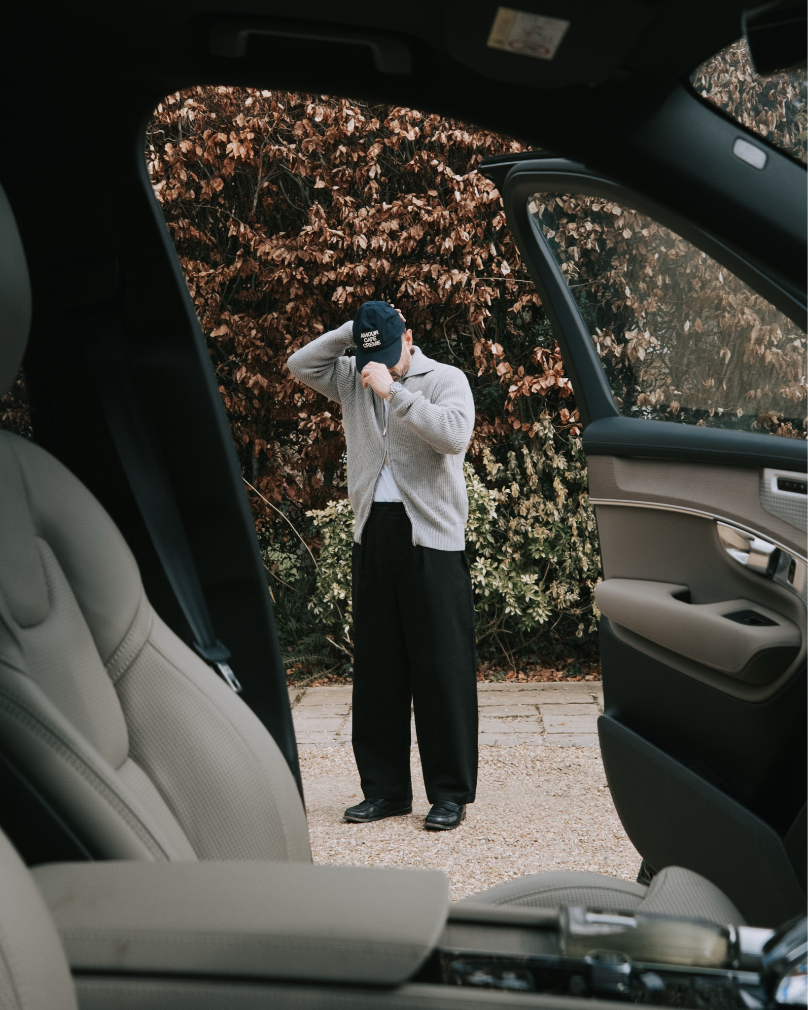 An everyday casual style for spring, versatile layering combining grey, navy & black colours which always work great together 

#LTKmens #LTKuk #LTKspring