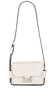 ALLSAINTS Frankie Crossbody Bag in Salt Lake White from Revolve.com | Revolve Clothing (Global)