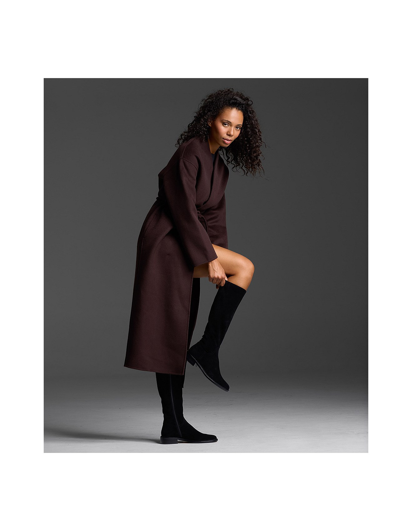 VASPER30 KNEE HIGH BOOT | David Jones (Australia & New Zealand)