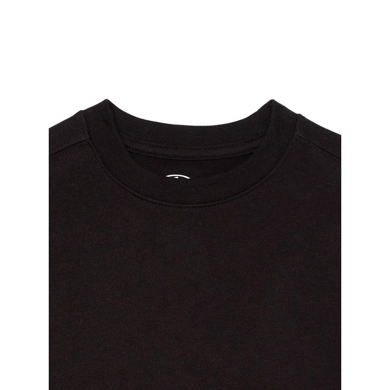 Athletic Works Boys Fleece Sweatshirt, Sizes 4-18 & Husky | Walmart (US)