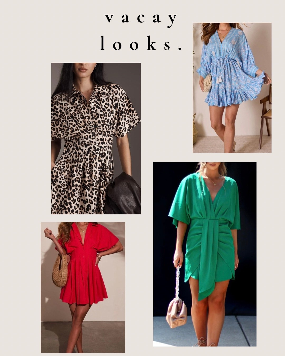 Vacay Looks.

Ordered placed for our upcoming cruise for my 40th birthday

Look good - feel good 🎉 

Vacation outfits 
Spring outfits 
Summer outfits 
Vacation dresses 
Summer bags 
Sandals 

#LTKSeasonal #LTKPetite #LTKOver40