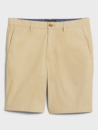 10" Aiden Slim-Fit Stretch Summer-Weight Shorts | Banana Republic Factory