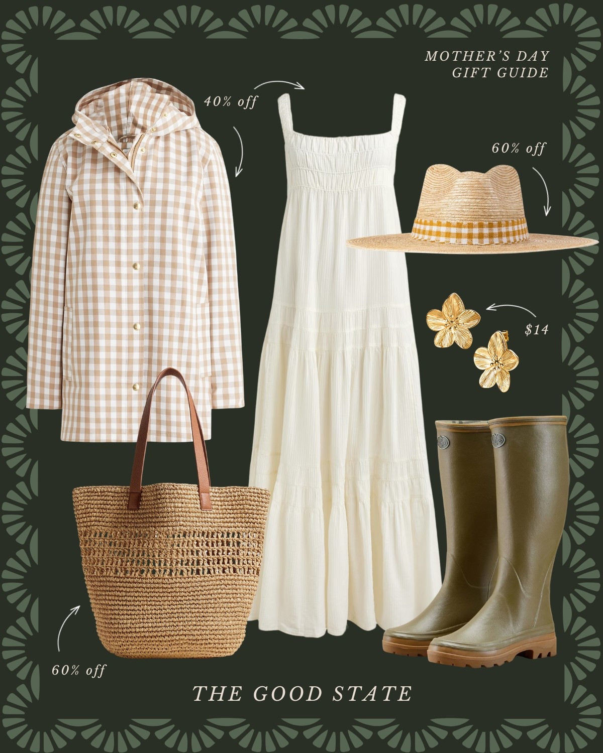 Anthropologie , Anthro, Amazon, Quince, mini dress, maxi dress denim jacket, chore coat, earring, socks, beauty, sunglasses, spring outfit, spring fashion, tote bag, purse, woven purse, spring break, bandanna, scarf, quilted jacket, the good state, Lauren England, gola sneakers, clutch vacation outfit, hoop, earrings, American Eagle, target target fashion, target style sneakers, veja, mini dress, floral dress, wedding guest, dress, Easter, vacation, outfit, ootd, butter yellow, Mother’s Day outfit, Mother’s Day gift, farmers market, dillards, nordstrom, travel outfit, spring fashion , Mother’s Day gift guide, Mother’s Day gift ideas, mark and Graham 

#LTKStyleTip #LTKFindsUnder50 #LTKSaleAlert