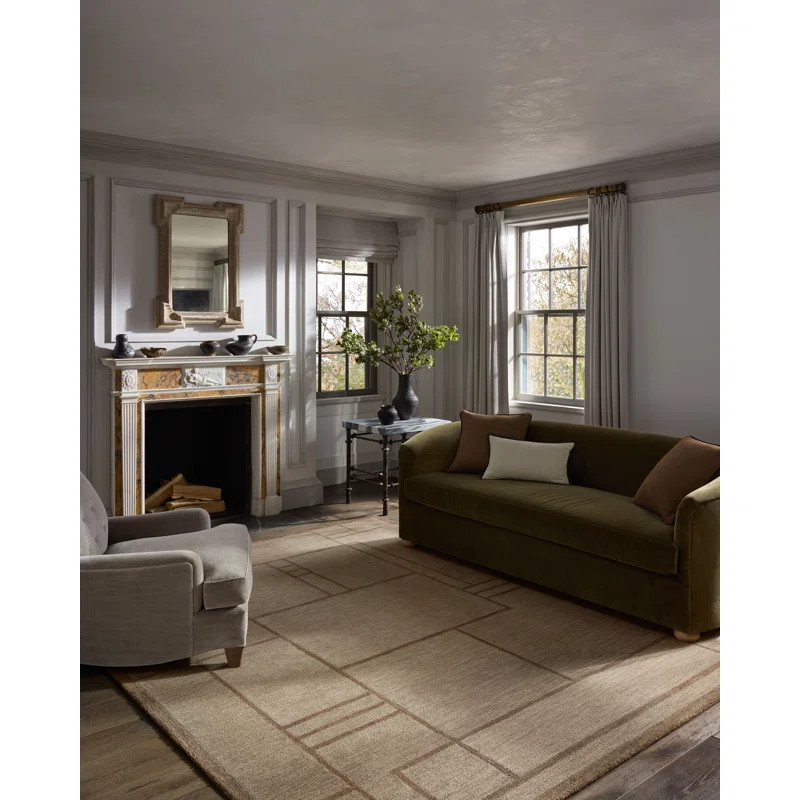 Jeremiah Brent x Loloi Barrow Beige / Taupe Area Rug | Wayfair North America