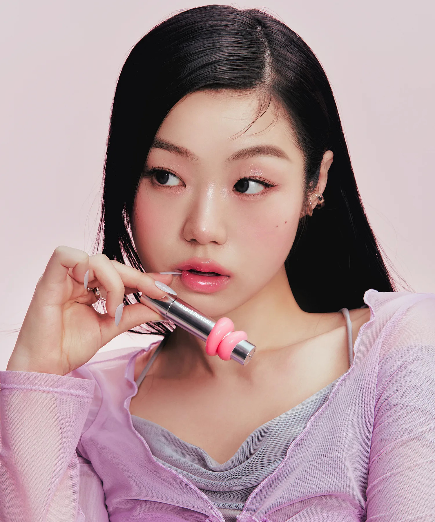 MUSINSA | HEART PERCENT Dot On Mood One Way Glow Tint | Musinsa Global