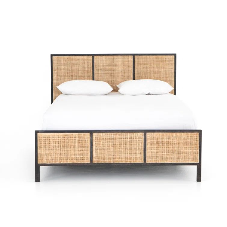 Nellie Solid Wood Low Profile Platform Bed | Wayfair North America