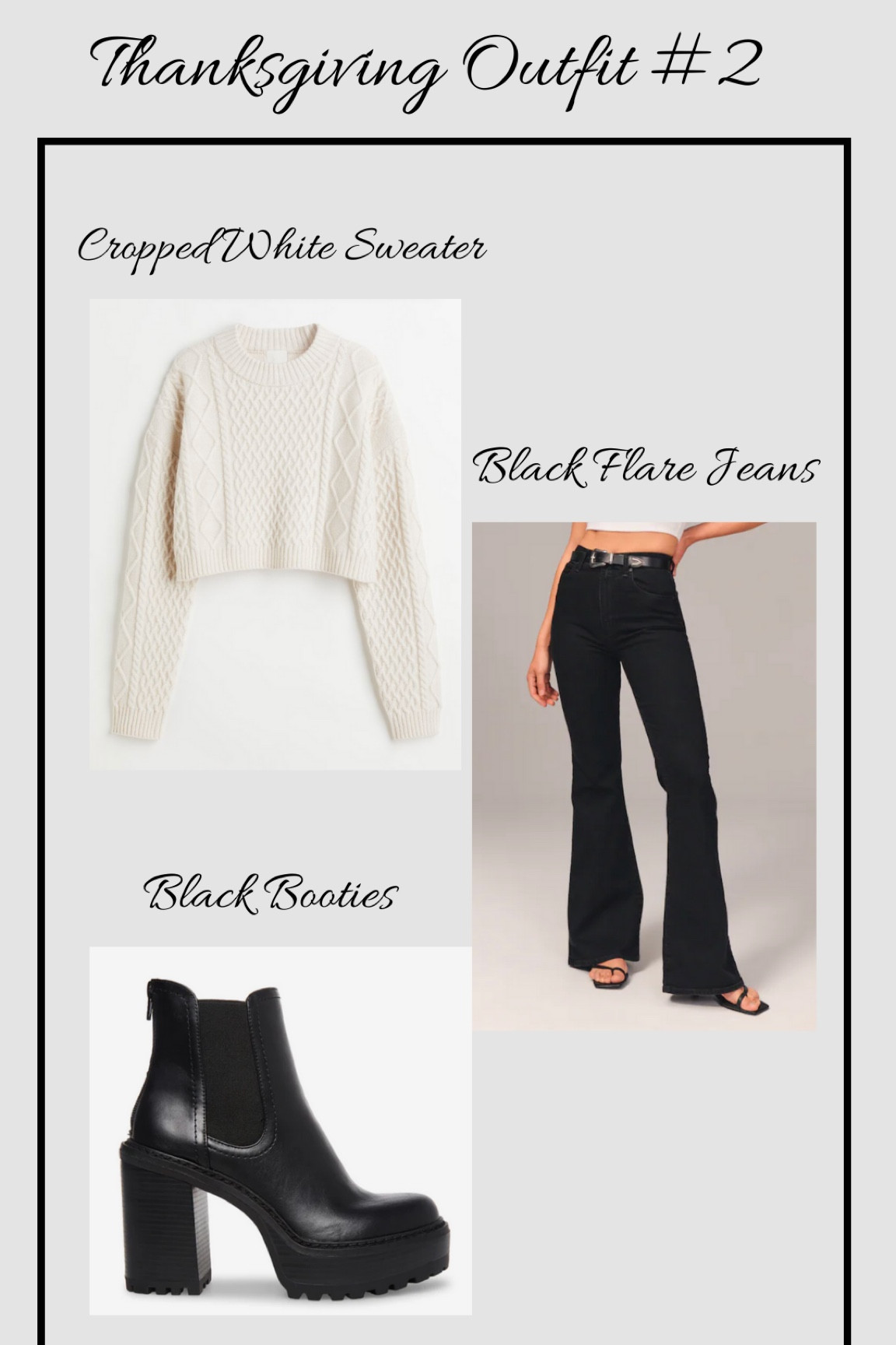 Thanksgiving outfit idea! 

#LTKHoliday #LTKfit #LTKSeasonal