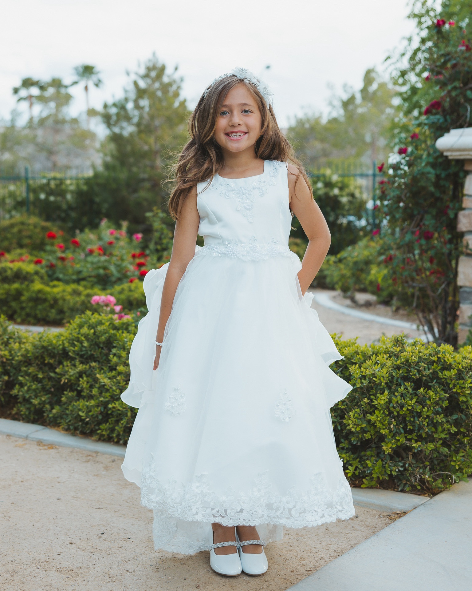 Baptismal/Baptism or Christening white dress, shoes, accessories, and headpiece from Amazon 🙏🤍

#LTKmomlife #LTKootd #LTKKids