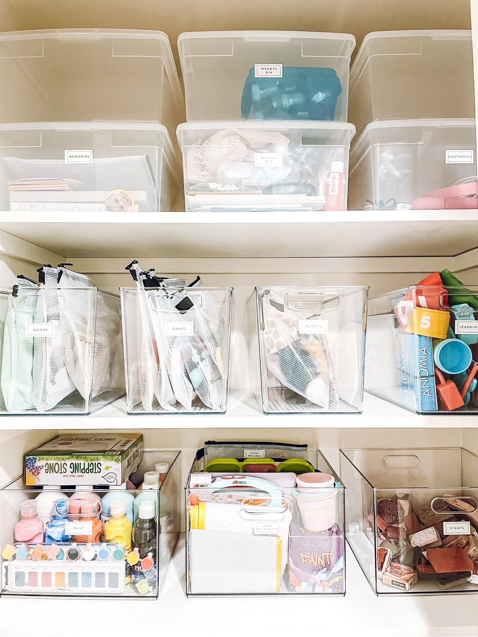 Arts + Crafts organization ✨ Brightroom All Purpose Storage Bin. IDESIGN Linus Jumbo Pantry Bin. The Container Store Our Sweater Box. The Container Store Letter-Size Vinyl & Mesh Pouch. The Container Store Legal-Size Vinyl & Mesh Pouch. Target Crayola 10ct 2oz Washable Kids Paint.

#LTKhome #LTKkids #LTKfamily