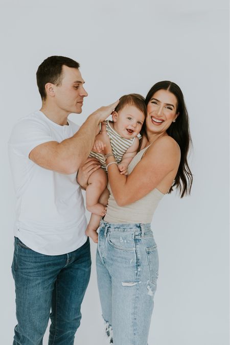 Family photo outfit - coordinating family outfit - neutral family outfits - family photos - baby boy photos - baby boy outfit - neutral baby outfit - toddler photoshoot outfit - baby boy clothes

#LTKbaby #LTKstyletip #LTKfamily
