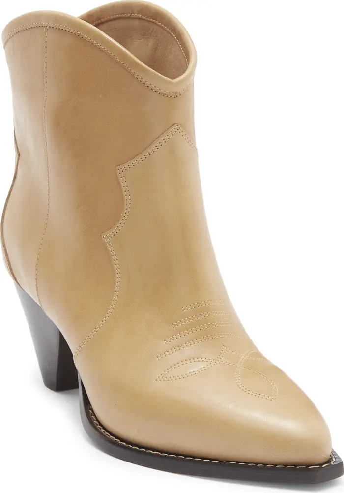 Isabel Marant Darizo Western Bootie (Women) | Nordstromrack | Nordstrom Rack