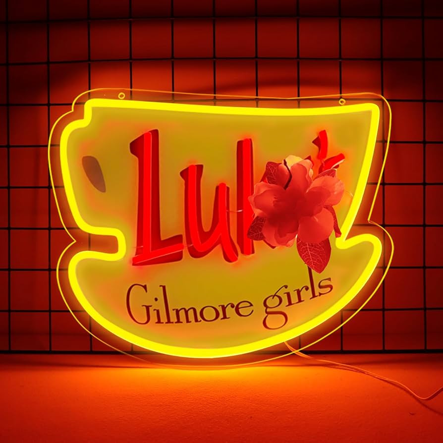 Pugna Luke's Coffee Neon Signs for Wall Decor Dimmable Neon Lights for Bedroom Led Signs Suitable... | Amazon (US)