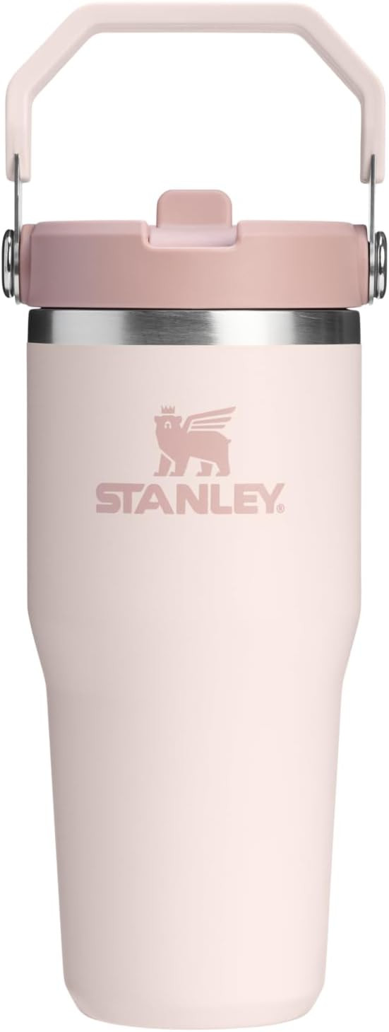 STANLEY IceFlow 2.0 Flip Straw Tumbler with Handle 14 oz | Twist On Lid and Flip Up Straw | Leakp... | Amazon (US)