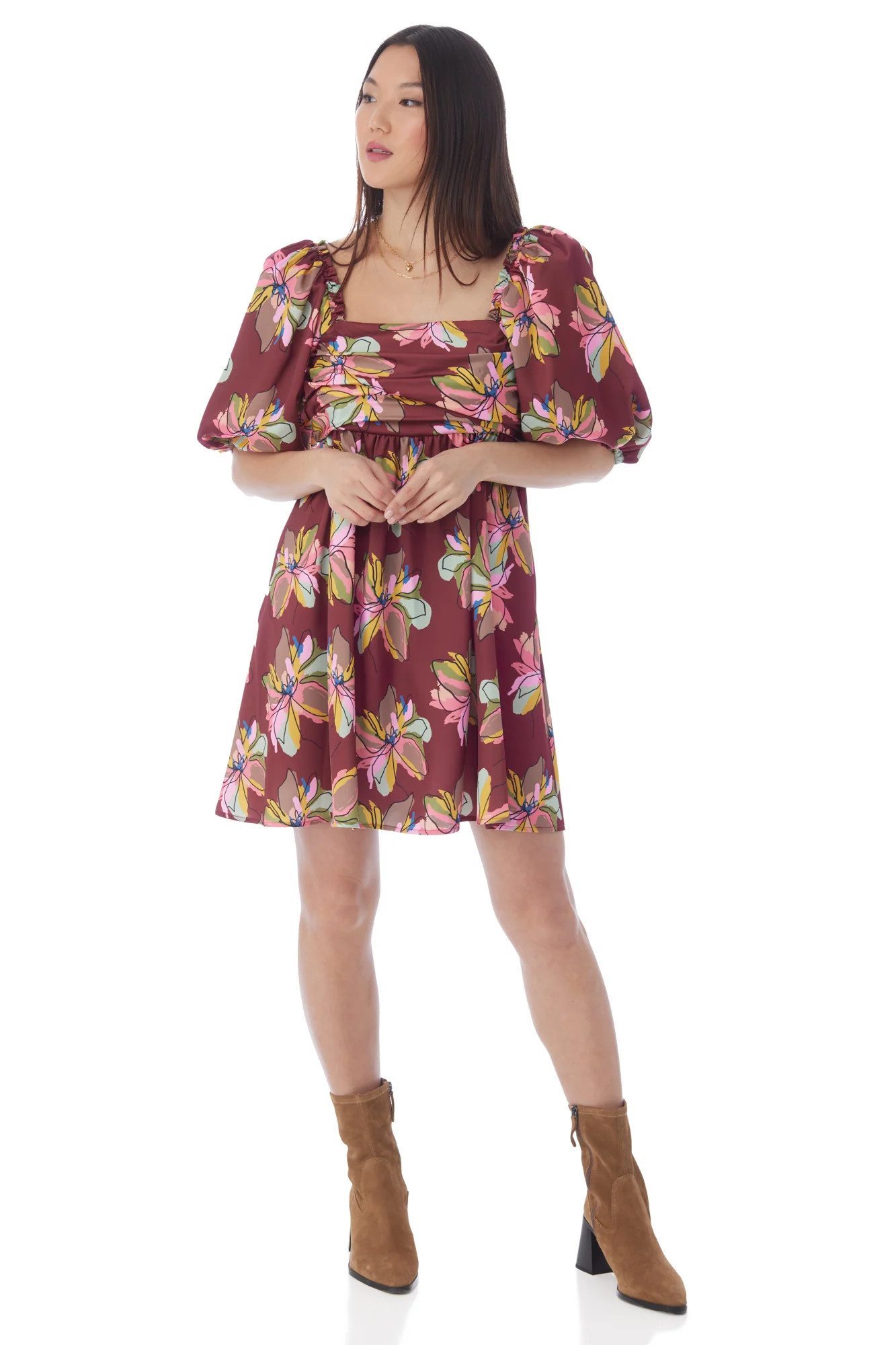 Hunter Dress in Gallery Floral | CROSBY by Mollie Burch | CROSBY by Mollie Burch