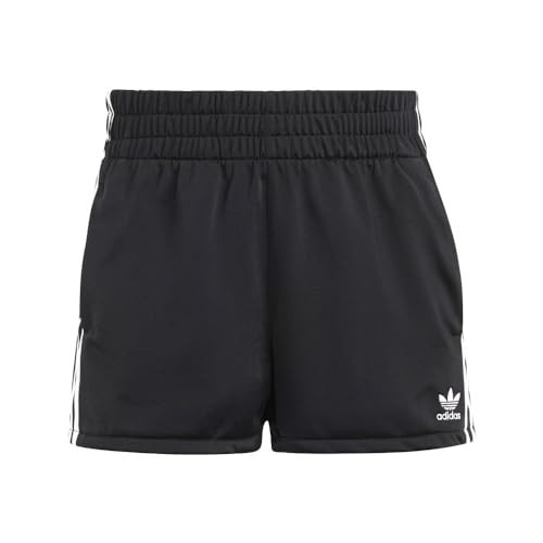 adidas Originals Women's 3-Stripes Shorts, Black, X-Large | Amazon (US)