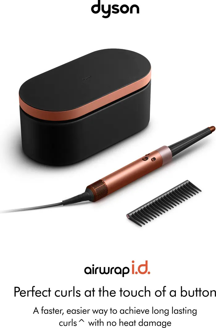 Special edition Airwrap i.d.™ multi-styler Straight + Wavy Hair in Amber silk | Nordstrom