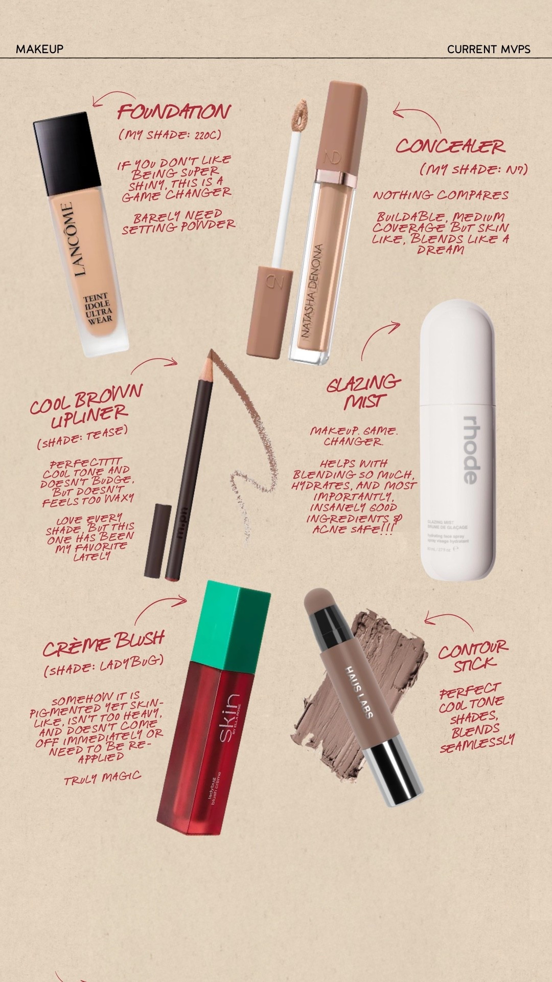 Current makeup MVPs #LTKFall 