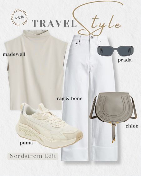 Travel outfit! 👜

Marc jacobs the tote bag, puma running shoes sneakers, thread and supply shacket jacket hoka running shoes leggings 

#LTKfindsunder100 #LTKFestival #LTKtravel