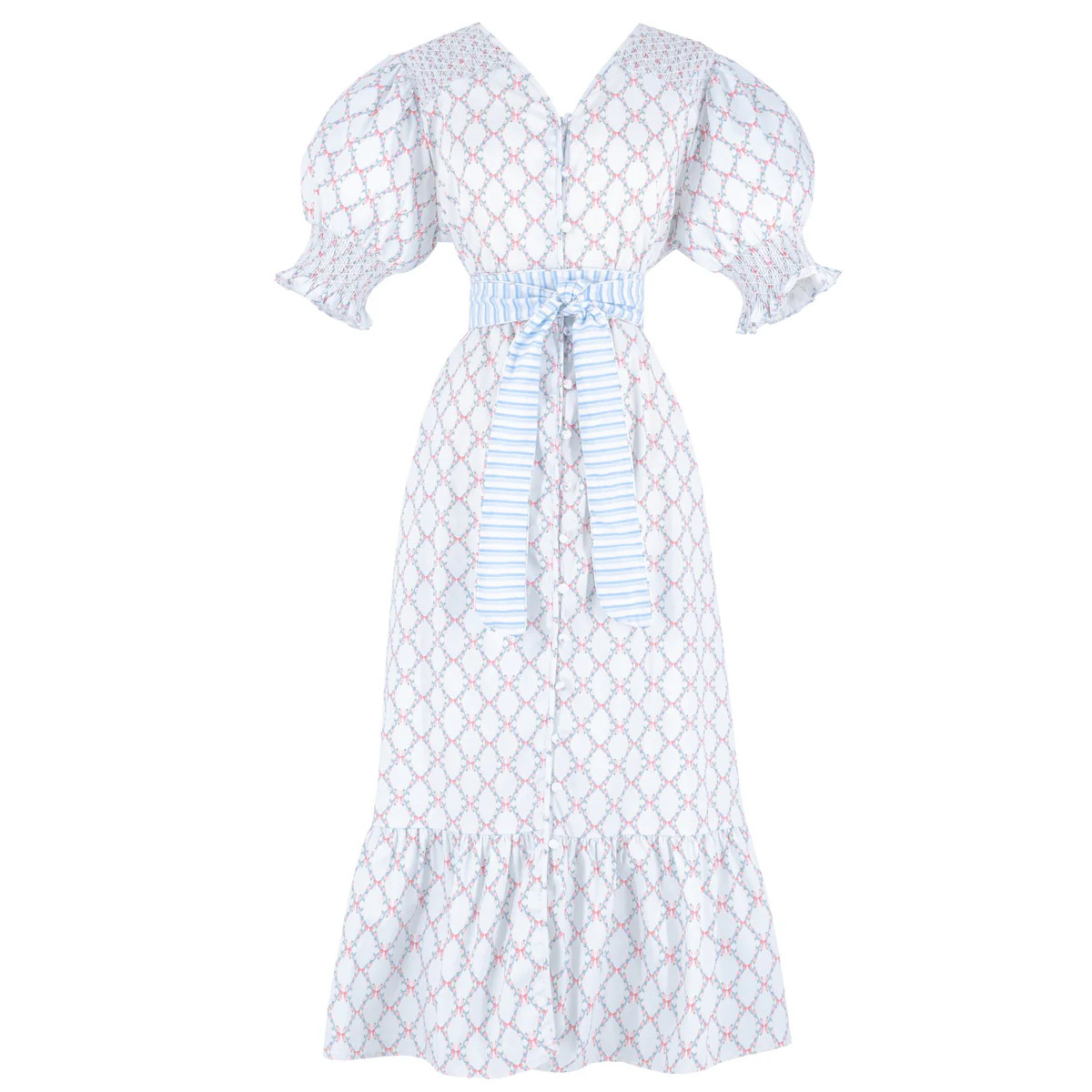 Women's Sienna Dress - Gracie Print | Dondolo